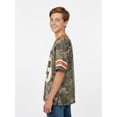 thumbnail image 2 of Jurassic Park Boys’ Elevated Graphic Jersey, Sizes 4–18, 2 of 6