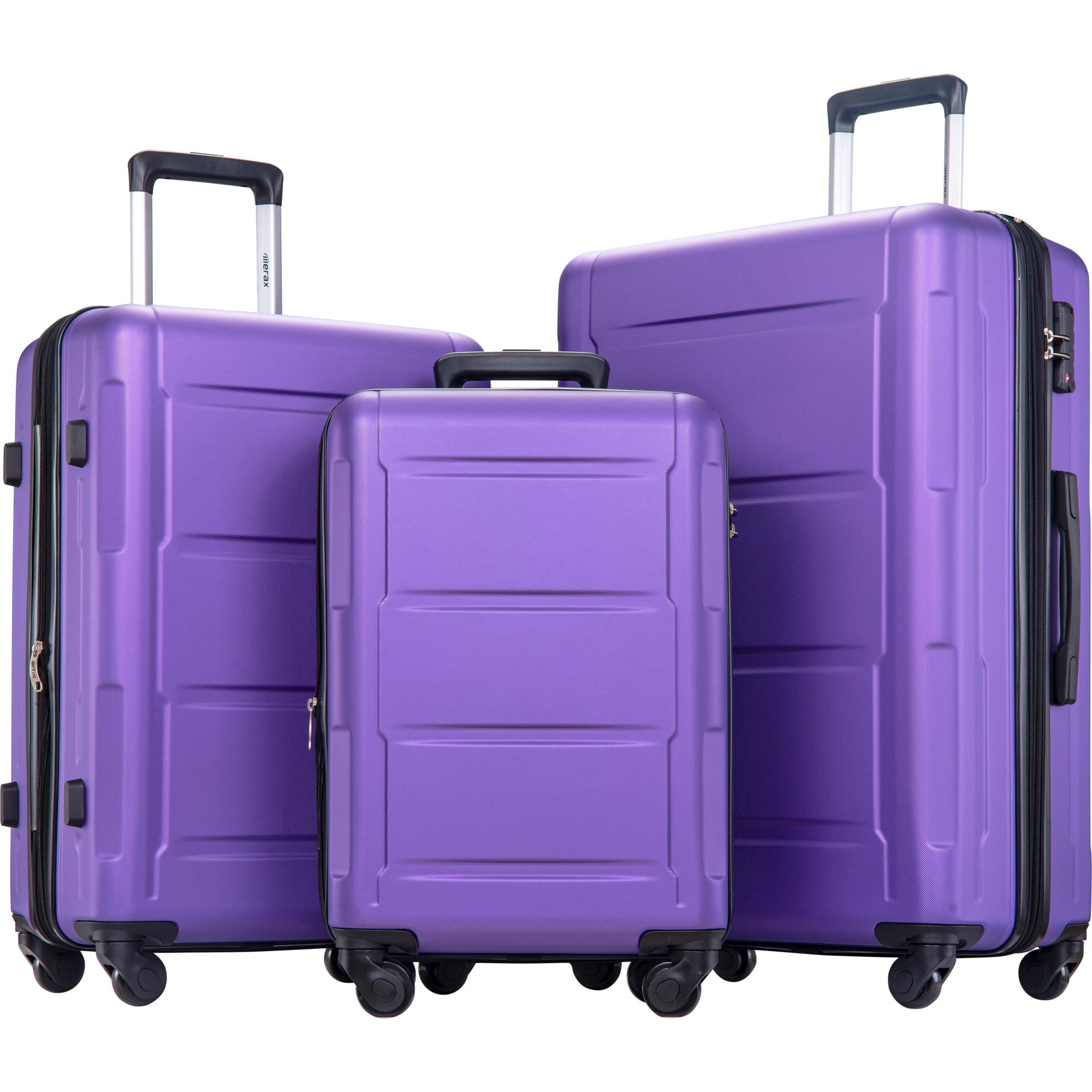 Travel Suitcase Set - Lightweight & Spacious - 23x14.3x9– Bagsmart