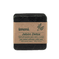 thumbnail image 1 of Jabón Detox Immi 100 g Carbón Activado y Aloe Vera, 1 of 2