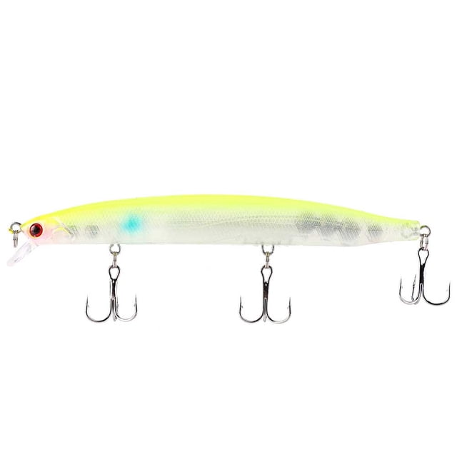 Señuelo Cebo,HENG JIA Señuelos de Pesca de Peces de tamaño Mini Juego de Ganchos Señuelos de Pesca Cebos Instalación sin Esfuerzo