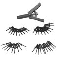 thumbnail image 2 of Rivet Guns, Diseño Ergonómico De Acero Al Carbono Poly Rivets Herramienta De Eliminación De Remaches De Plástico Con 40 Piezas Varios Tamaños Remaches Para Instalar Y Eliminar, 2 of 7