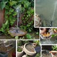 thumbnail image 3 of Garden Oasis: Solar Fountain Pump Kit, Separate Solar Panel, Eco-friendly & Energy Saving_Perfect Gift, 3 of 5