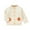 Beige, variant on yuuuggc Halloween Baby Clothes Sweater Baby Girls Knitted One-Piece Outfits Toddler Brother Sweatshirt Clothes(Beige,9-12 Months)