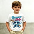 thumbnail image 1 of T-Shirt Fille Col Rond T-Shirts Graphiques T-Shirts Garçons Shorts de Soccer Garçons 6-7 Ans, 1 of 3