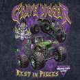 thumbnail image 6 of Monster Jam Grave Digger Graphic Long Sleeve Crewneck T-Shirt (Little Boys & Big Boys), Sizes 4–16, 1-Pack, 6 of 7