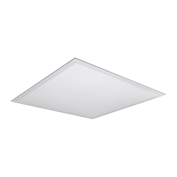 Estevez Panel LED Empotrable o Suspendido, 40 Watts, 3600lm, 6000K, Color Blanco