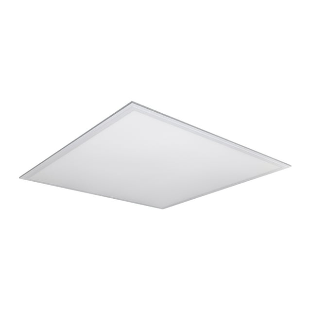 Estevez Panel LED Empotrable o Suspendido, 40 Watts, 3600lm, 6000K, Color Blanco