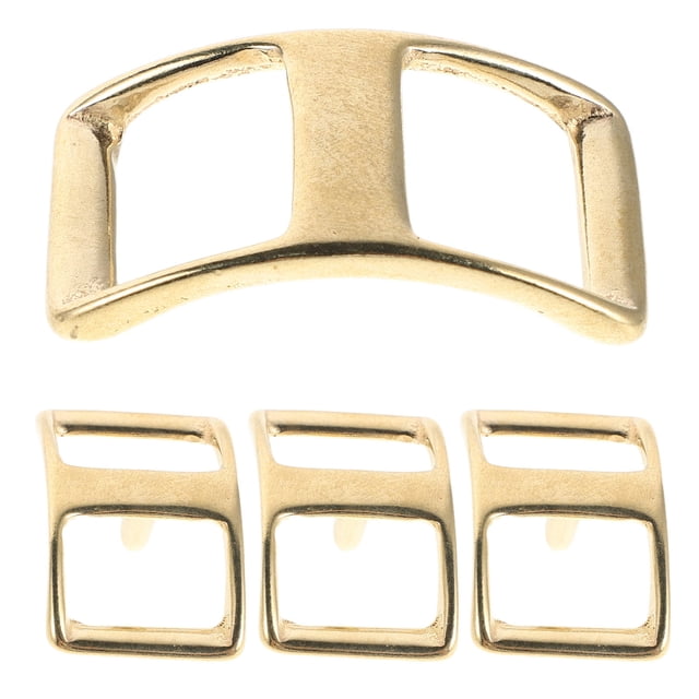 TEHAUX 4Ud Hebillas Ajustables De Cobre Para Mochilas Bolsas Y Equipaje Con Deslizadores
