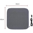 thumbnail image 4 of Cojín de ventilación para coche, cojín de ventilación para todos los asientos de coche, silla de oficina para Mercedes-Benz, TOYOTA 2015, NEGRO, 4 of 5