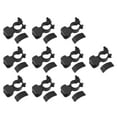 thumbnail image 1 of 10Pcs Bike Flashlight Holder 360 Degree Rotating Bicycle Flashlight Lamp Mount C Clamp Stand Holder, 1 of 9