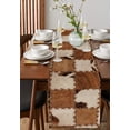 thumbnail image 3 of Thanksgiving Pumpkin Turkey Mats Table Runner for Coffee Home Kitchen Wedding Table ration Dining Table Non-slip Placement, 3 of 5