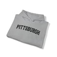 thumbnail image 4 of Pittsburgh Pennsylvania Moving Away Hoodie, Gifts, Hooded Sweatshirt, 4 of 4