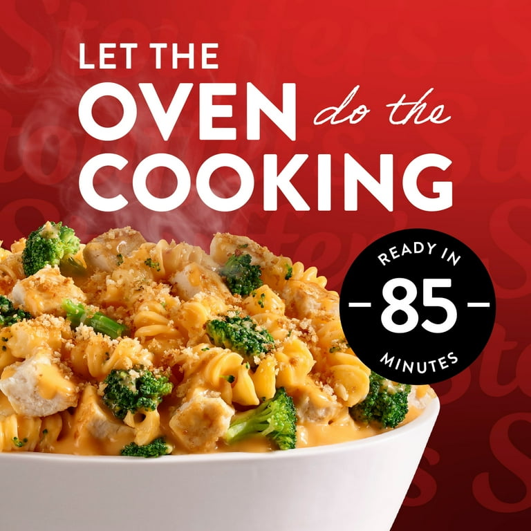Stouffer's Cheesy Chicken and Broccoli Pasta Bake, Family Size