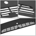 thumbnail image 2 of DNA Motoring ZTL-Y-0082 For 2007 to 2013 Cadillac Escalade Chevy Silverado GMC Sierra 1500 2500 3500 Defrost Dash Vent Cover Overlay w/Grille 08 09 10 11 12, 2 of 5