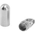 thumbnail image 2 of Huggegwe Porte-Clés en Acier Inoxydable Élégant Support de Comprimés Rangement de Médicaments Portable pour Voyage (Moyen) CJB91-49943, 2 of 8