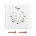 thumbnail image 2 of Countdown Timer Switch Ac220V Electronic Mechanical Countdown Controller 86Panel Timing 30Min Mingyqi, 2 of 11