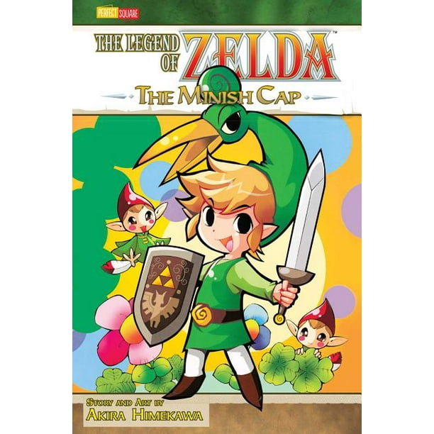 Legend Of Zelda The Legend Of Zelda Vol 8 The Minish Cap Series 8 Paperback Walmart Com Walmart Com