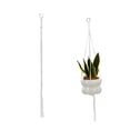 thumbnail image 2 of UNIWELL 3PCS 90cm Macrame Plant Hangers with 3 Ceiling Hooks,4-Legged Macrame Plant Hanger, Multi-functional Decorative Flower Pot Stand, 2 of 6