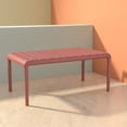 thumbnail image 4 of Compamia Paris Outdoor Coffee Table in Marsala finish, 4 of 4