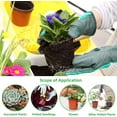 thumbnail image 4 of Maceta de vivero de plantas de plástico pequeño de 4 "/macetas (100 uds) plántulas contenedor de plantas de flores macetas de inicio de semillas, 4 of 5