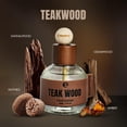 thumbnail image 3 of Ambientador para Auto 1Roadtrip con Aroma a Madera de Teca 100 ml / 3.38 fl oz, 3 of 7