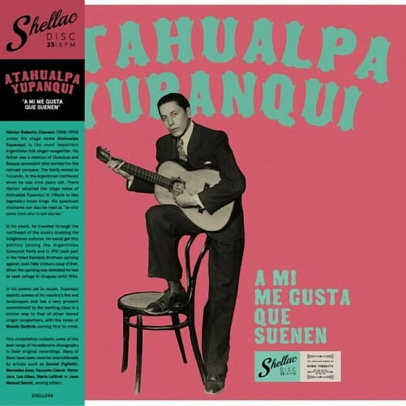 Atahualpa Yupanqui - A Mi Me Gusta Que Suenen - Music & Performance - Vinyl