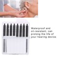 thumbnail image 1 of Filtres de Protection pour Cire d'Oreille, 8 Pcs Filtres Jetables avec Récipient Transparent, Kit d'Outils de Nettoyage pour Oticon, 1 of 8