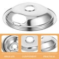 Axio Stove Drip Tray Burner Cover Replacement Electric Stove Drip Pan