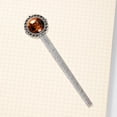 thumbnail image 4 of Marty Vintage Silver Lace-Edged Bookmark: a Delightful Gift for Book Lovers and Readers, 4 of 5