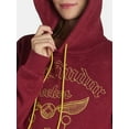 thumbnail image 4 of Harry Potter Women's Hedwig Hoodie, 4 of 5