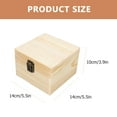 thumbnail image 3 of Wedding Gift Box Present Wrapping Box Bridesmaid Gift Box Wooden Box for Bridesmaid, 3 of 8