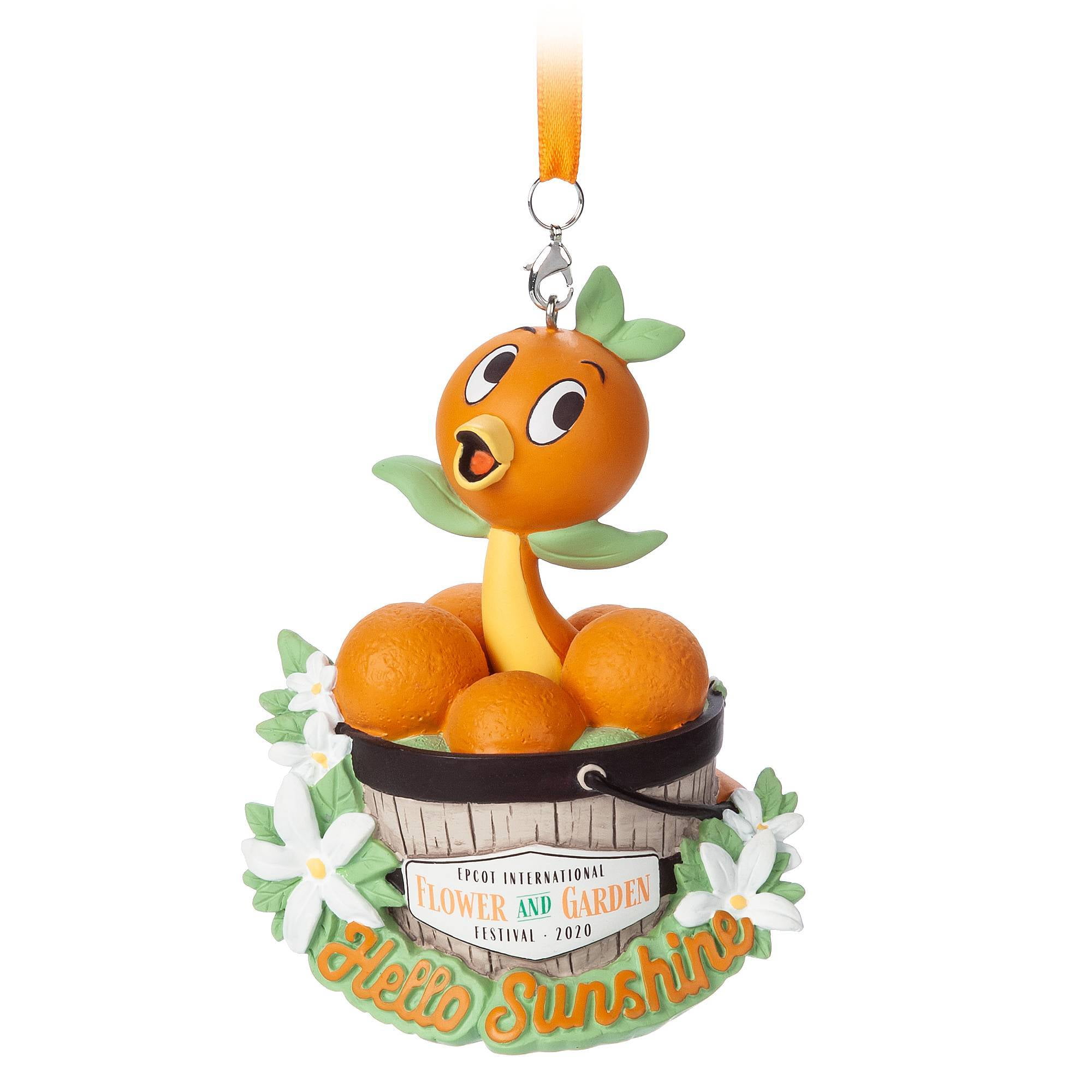 NEW Orange Bird Tupperware Arrives for EPCOT International Flower