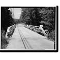 thumbnail image 2 of Historic Framed Print, Perkins Corner Bridge, Spanning Willimantic River at Flanders & Cider Mil, Coventry, Tolland County, CT - 4, 17-7/8" x 21-7/8", 2 of 9