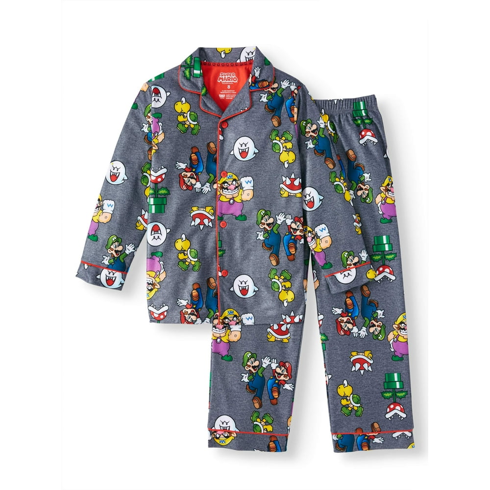 mario pajamas