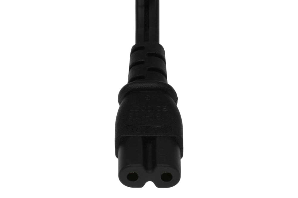 Walmart 20ft Long 18 AWG 2-Slot Non-Polarized Power Cord (IEC320