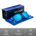thumbnail image 2 of Xagger Two-Tone Square Polarized Sunglasses for Men Women UV400 Mirrored Driving Fishing Golf Sun Glasses, 2 of 6