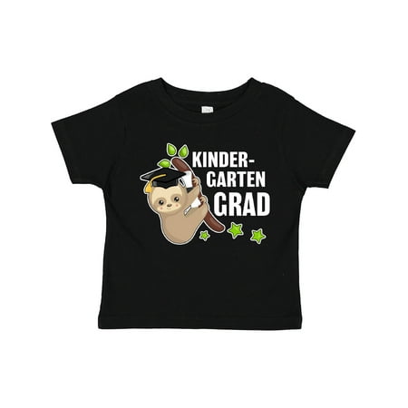 

Inktastic Kindergarten Grad Sloth Gift Toddler Boy or Toddler Girl T-Shirt