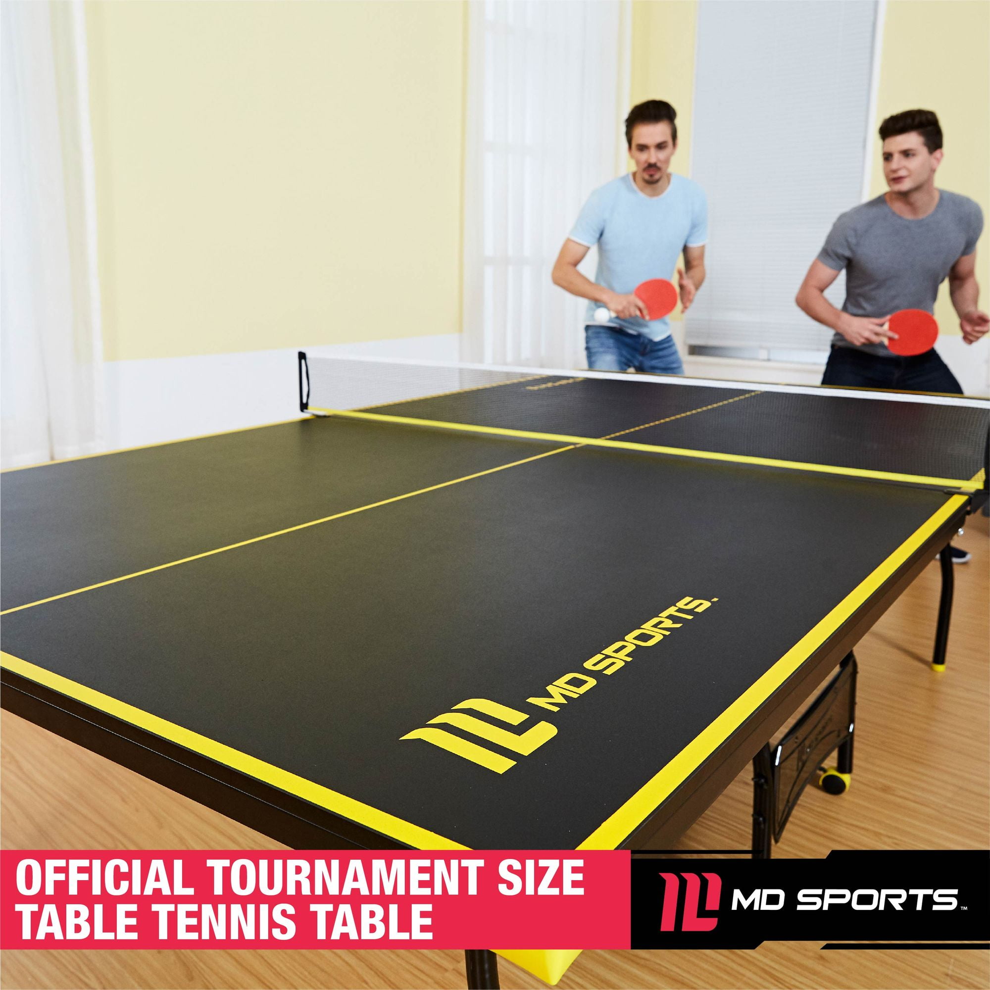 regulation ping pong table