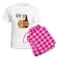 thumbnail image 5 of CafePress - Ale Bratwurst Women's Light Pajamas - Women's Short Sleeve Print T-Shirt and Pants Light Cotton Pajama Set, 5 of 7