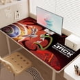 thumbnail image 4 of Samurai Jack-themed extra-large Non-Slip Base leather Desk Table mat—versatile for computer desks, dining tables, and more.12"x24"(30X60cm）, 4 of 6