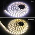 thumbnail image 5 of Tira de luces LED con detección de movimiento, 1 m, 6500 K, resistente al agua IP65, recargable por USB, ideal para dormitorios, salas de estar, cocinas y armarios, 5 of 5