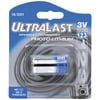 Ultralast® Ul1231 Ul1231 3-volt Cr123a Photo