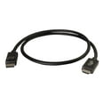 thumbnail image 1 of C2G 3ft DisplayPort to HDMI Cable - DP to HDMI Adapter Cable - M/M - DisplayPort cable - DisplayPort (M) to HDMI (M) - 3 ft - black, 1 of 6