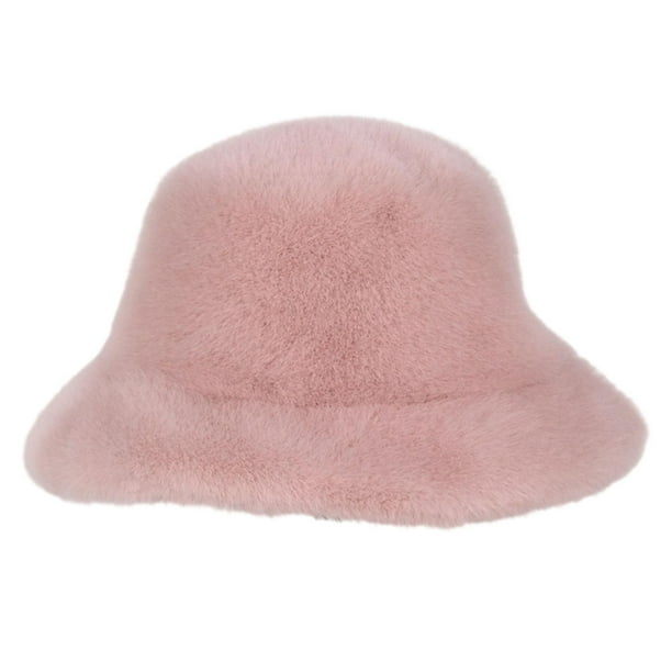 Sombrero tipo pescador, moderno y casual, ideal para viajes, pesca, compras, camping o como regalo. rosa