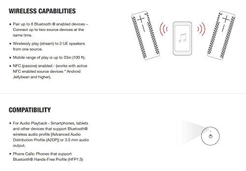 Ultimate Ears UE BOOM 2 Portable Bluetooth Speaker