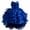 Blue, variant on LYMAYTER Girls Toddlers Princess Sparkle Tulle Dress Sequin A Line for 3-12Y Flower Girl Wedding Party Ball Gown