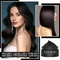 thumbnail image 2 of Temporary Dye Wax,hair Dye Wax,instant Natural Hairstyle Clays Ash Washable Temporary Hair Wax Color,fashion Hair Style Wax For Party,cosplay,masquera, 2 of 5
