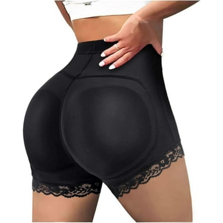 Women Body Shaper Padded Butt Lifter Panty Butt Hip Enhancer Fake Bum Shapwear Briefs Push Up Shorts