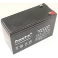 thumbnail image 1 of PowerStar AGM1275F2-16 12V, 7. 5Ah Battery DJW12-7. 2 T2, DJW 12-7. 2 Replaces 12V, 7Ah or 12V, 8ah, 1 of 1