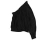 thumbnail image 2 of bar III Blusa de un solo hombro para mujer, negro, grande, 2 of 2